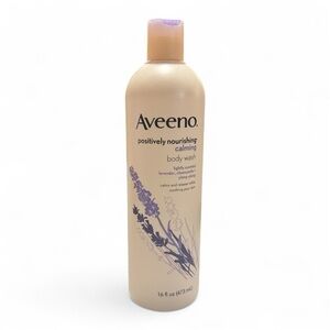 Aveeno Positively Nourishing Calming Body Wash 16 fl oz NEW Calms & Relaxes
